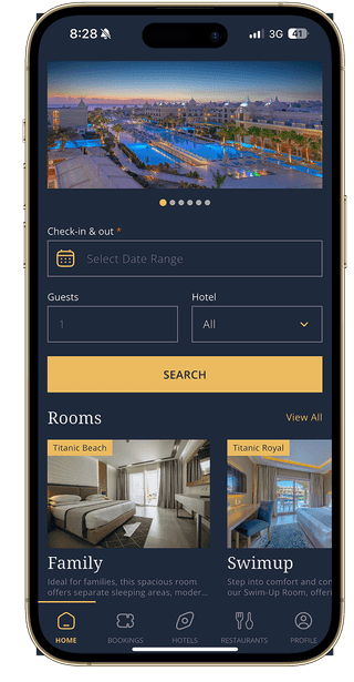 mobile app